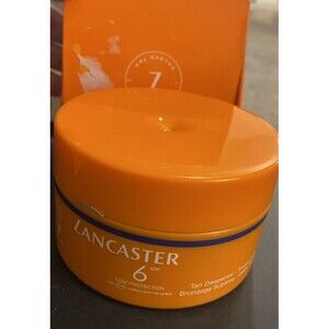 Lancaster Golden Sun Tan Deepener Bronzage Sublime SPF 6 200ml/6.7oz 1/2026 New